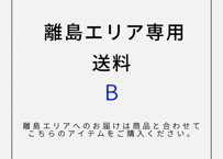 離島エリア専用の送料　B