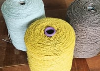 ガラ紡糸　■500g巻　【エコ染　定番色シリーズ】