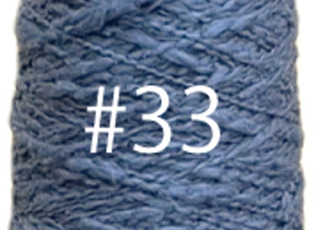 ガラ紡糸 ■500g巻【エコ染め　新色シリーズ】