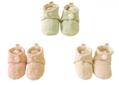 【nicori】ガラ紡のファーストシューズ