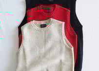 【峯村サフォーク】サフォークニットベスト