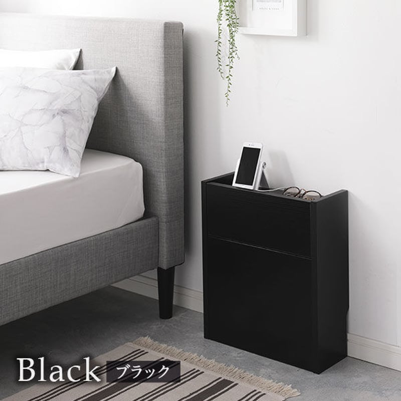 ケーブルボックス 幅40cm グレージュ 木製 収納ボックス コードケース