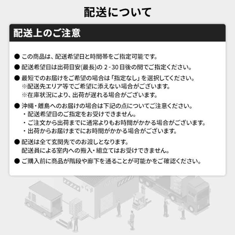 ベッド ダブル ベッドフレームのみ ブラック すのこ 棚付き