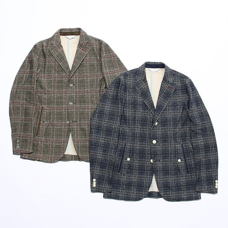 Tweed pattern jacket