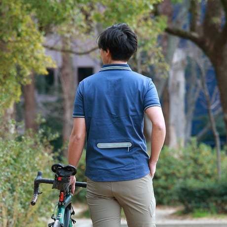 Multieffect polo shirt