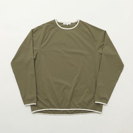 Amemino (Packable rain shell pullover)