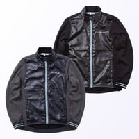 Mouton brushed blouson
