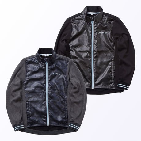 Mouton brushed blouson