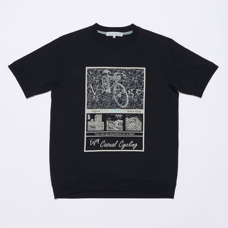 Vintage bicycle-T（unisex）