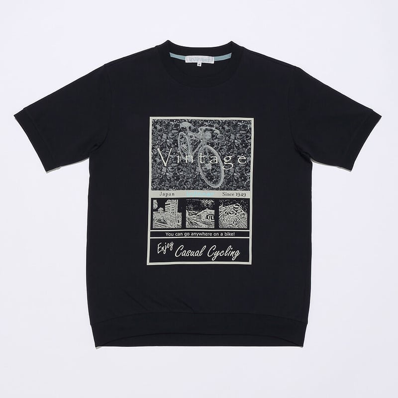 Vintage bicycle-T（unisex） | Casual cycle wear W