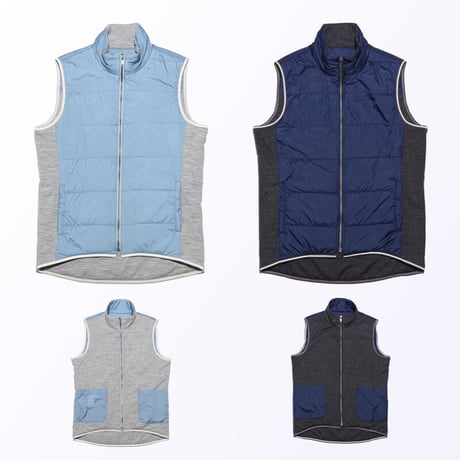 Reversible vest