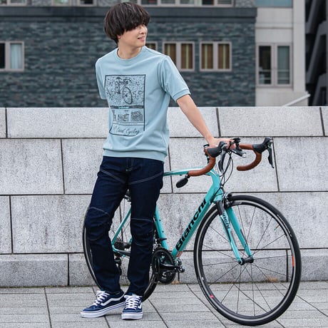 Vintage bicycle-T（unisex）