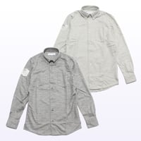 Wool-mix shirt(Plain)