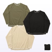 Amemino (Packable rain shell pullover)