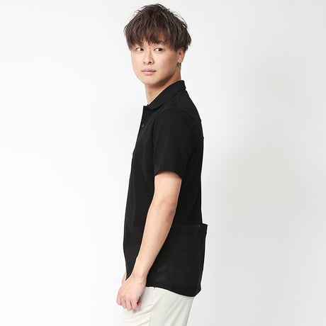 Carbon polo shirt