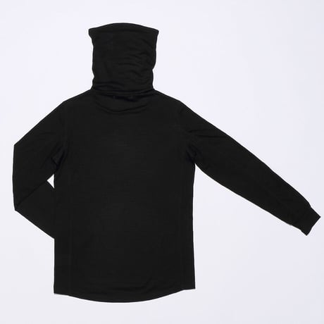 Wool turtle neck