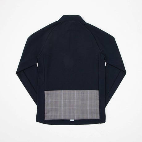 Glen check cycling jersey