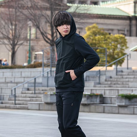 3D sweat hoodie