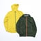 Packable rain jacket