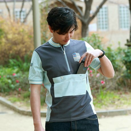 Classical cycling jersey