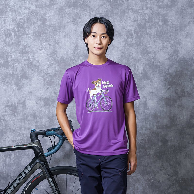 Wan!-T（ワンティー） | Casual cycle wear Winner