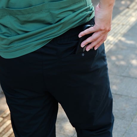 Koshimino (Packable rain shell pants)