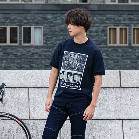 Vintage bicycle-T（unisex）