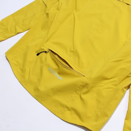 Packable rain jacket