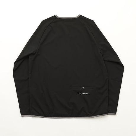 Amemino (Packable rain shell pullover)