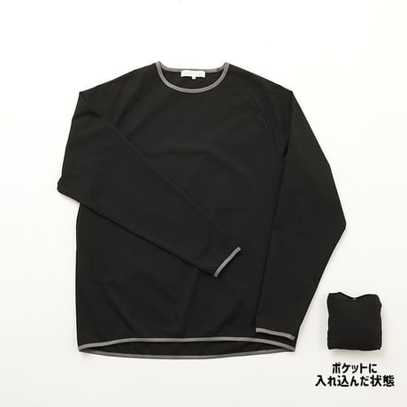 Amemino (Packable rain shell pullover)