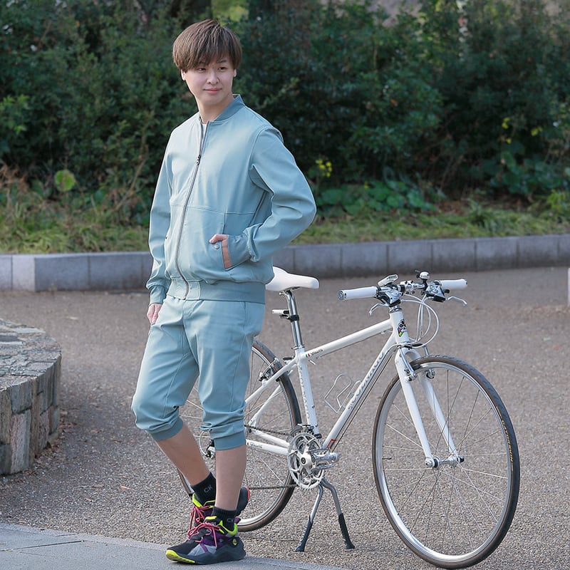 F/CE. LIGHTWEIGHT BALLOON CROPPED PANTS / エフシーイー