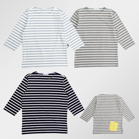 Border T-shirt（unisex）