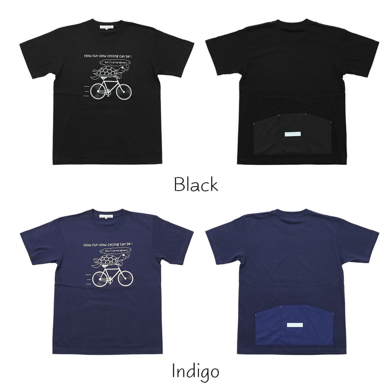 Jammin' Cycle Products Tシャツ Mサイズ Kame-T（unisex） | Casual cycle wear Winner