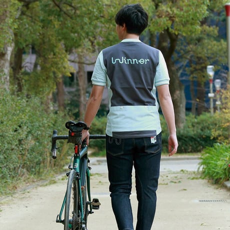 Classical cycling jersey