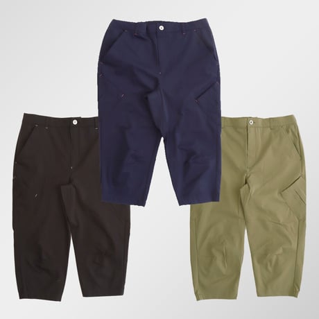 3/5length cargo pants