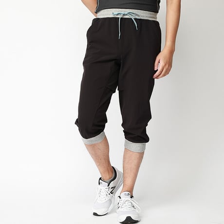 3/4 length sweat pants