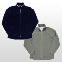 Hood-packable blouson
