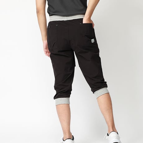 3/4 length sweat pants
