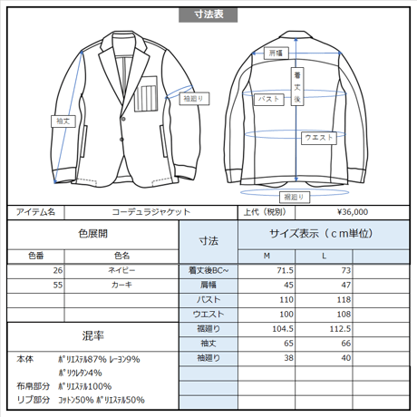 Cordura Jacket