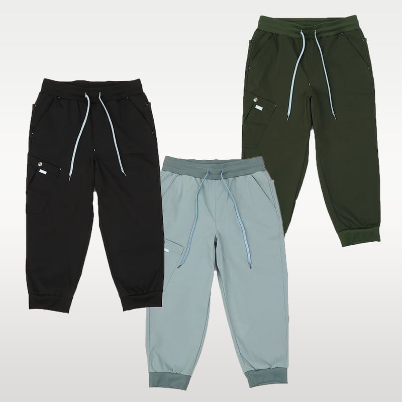 Sturdy Cropped Pants | Casual cycle wear Winner