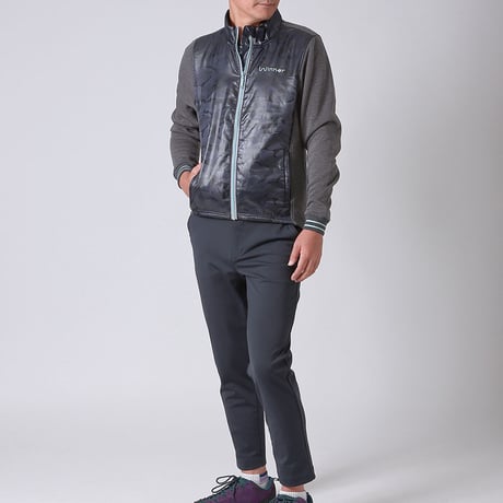Mouton brushed blouson