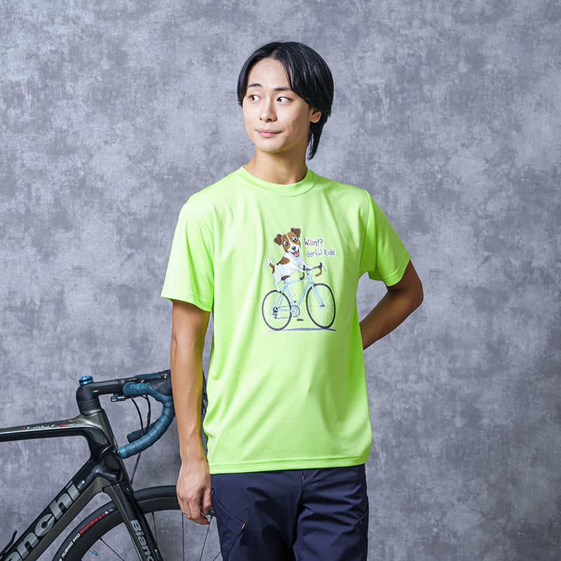 Wan!-T（ワンティー） | Casual cycle wear Winner