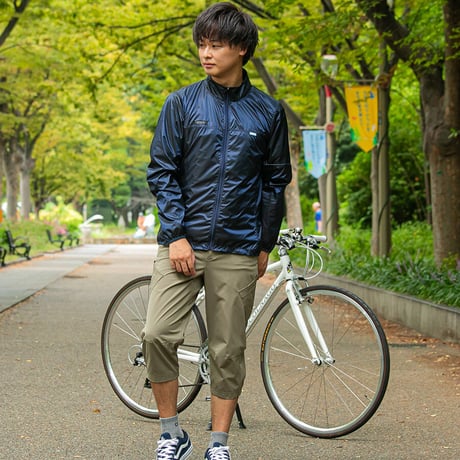 Packable Shining windbreaker