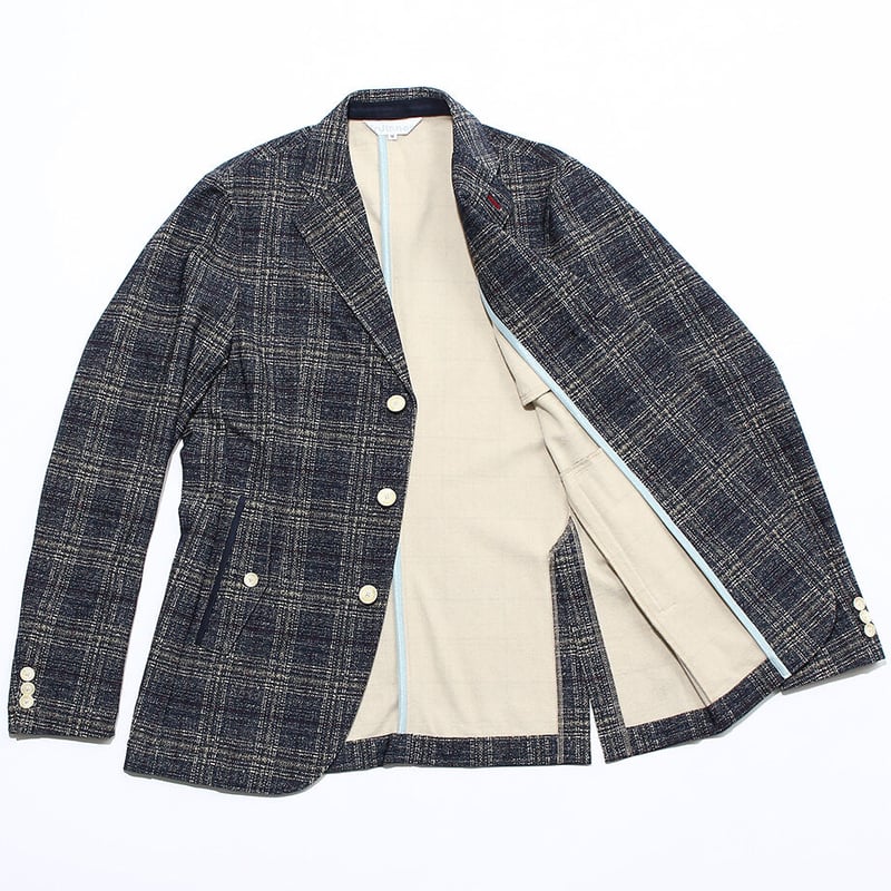 ジャケット・アウター block pattern tweed jacket ALUDE SELECT】 block pattern tweed jacket | 【ALUDE】韓国