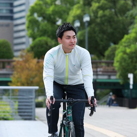Windbreak cycling jersey