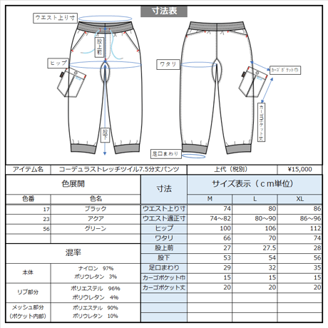 Sturdy Cropped Pants