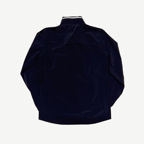 Hood-packable blouson