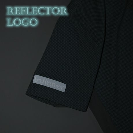 Carbon polo shirt