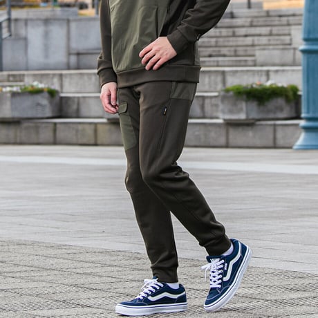 3D sweat pants