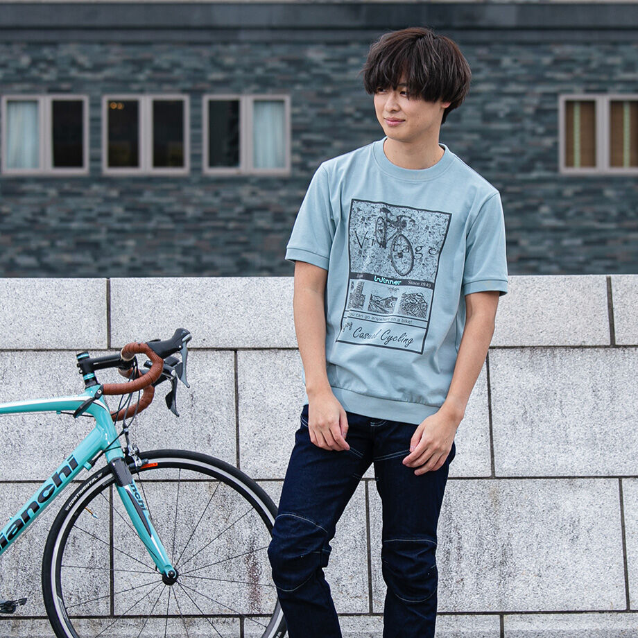 サイクルBMX◼️モトクロス・ビンテージTシャツ◼️TEAM CYCLE NBL
